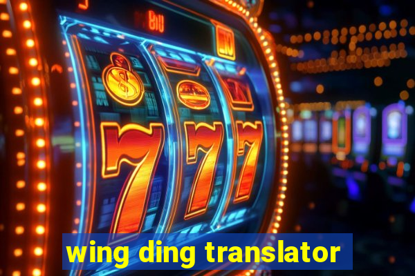 wing ding translator